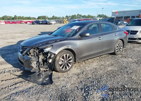 2017 Nissan Altima 2.5 Sl from USA, damaged, VIN 1N4AL3AP5HC224020